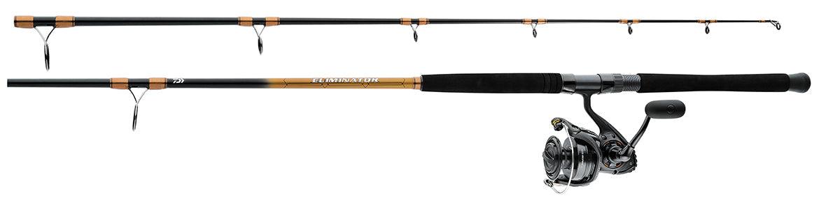 Daiwa Eliminator Surf Spinning Combos