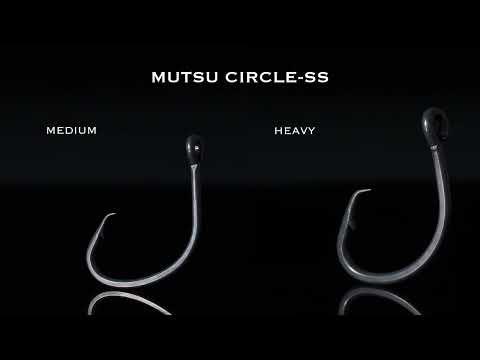 BKK Ringed Mutsu Circle Heavy-SS Hooks - Tackle World