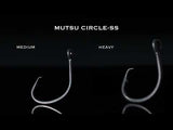 BKK Ringed Mutsu Circle Heavy-SS Hooks - Tackle World