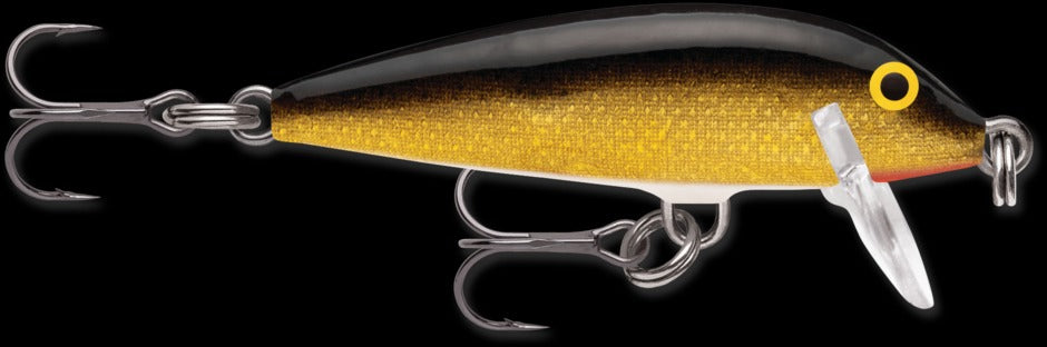 Rapala CountDown Lures-Lures-Rapala-Gold-2"-Tackle World