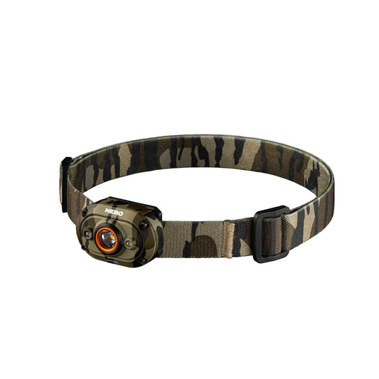 Nebo Mycro 400 Lumen Headlamp Mossy Oak BottomLand