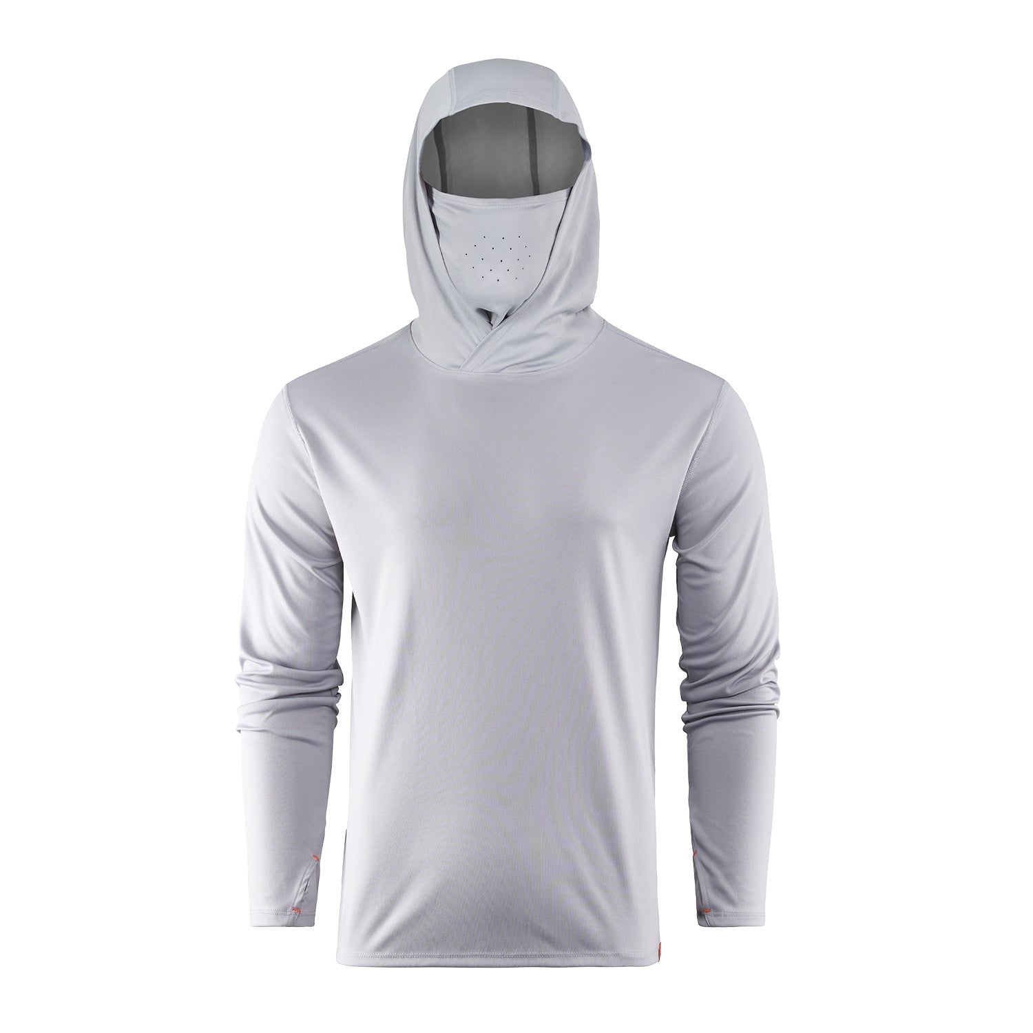 Grundens Tough Sun Masked Hoodie-Apparel-Grundens-Mist-M-Tackle World