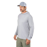 Grundens Tough Sun Masked Hoodie-Apparel-Grundens-Tackle World