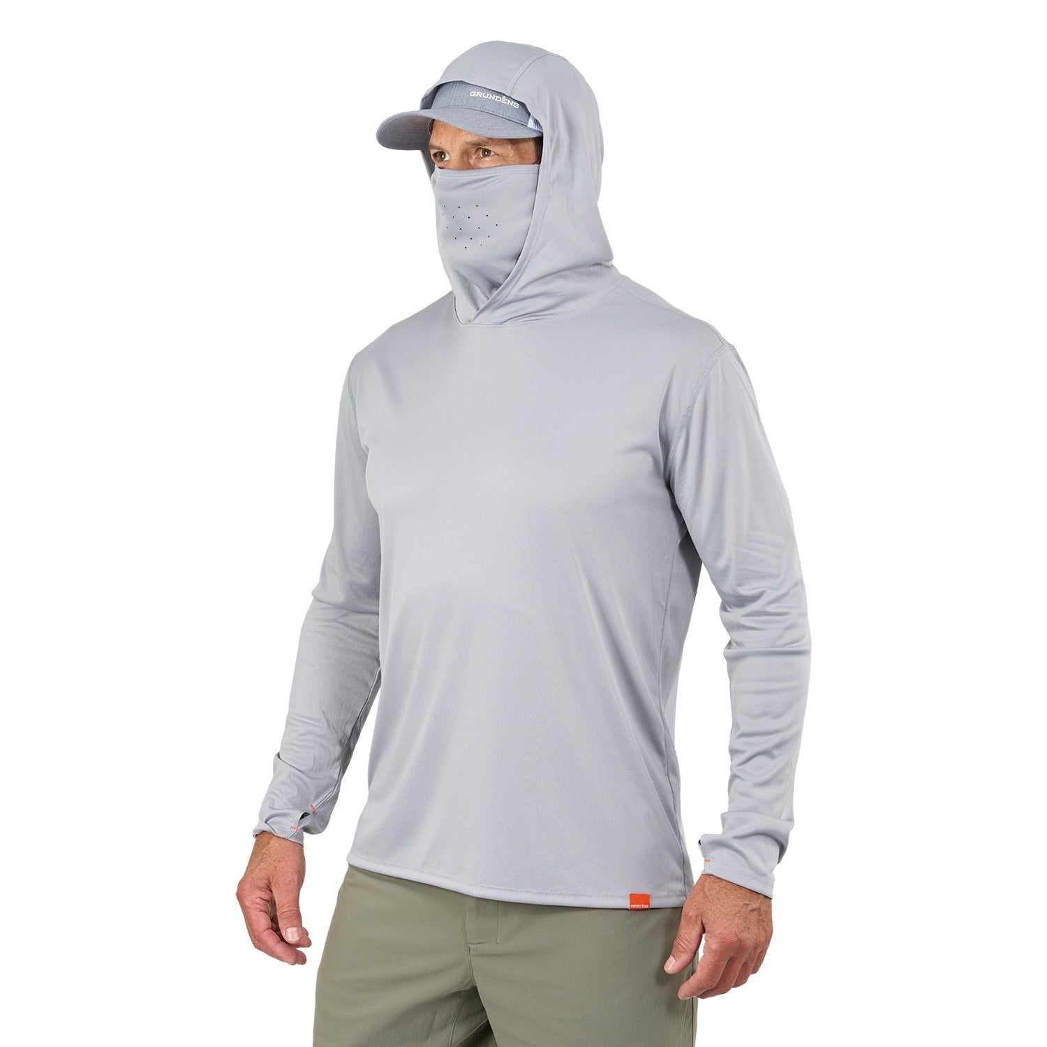 Grundens Tough Sun Masked Hoodie-Apparel-Grundens-Tackle World