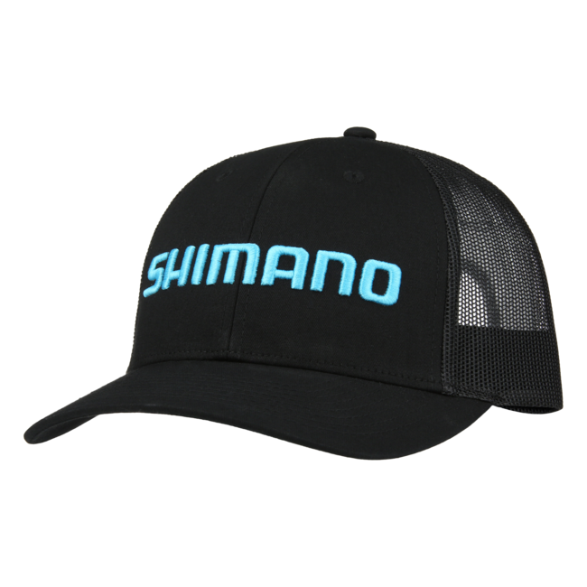 Shimano Low Pro Cap Black-Apparel-Shimano-Tackle World