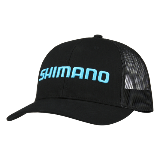 Shimano Low Pro Cap Black-Apparel-Shimano-Tackle World