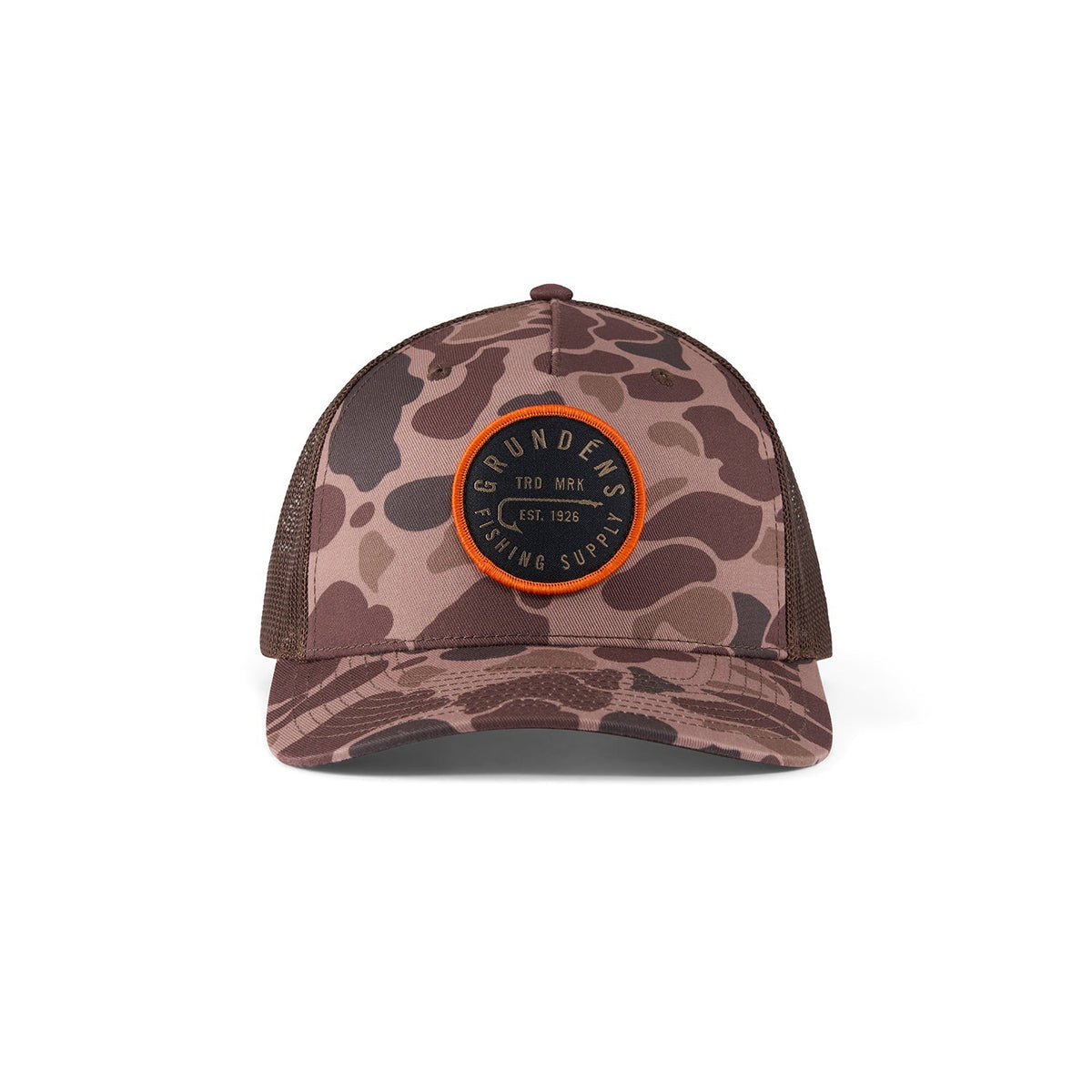 Grundens Hook Trucker Hat-Apparel-Grundens-Duck Camo-Tackle World