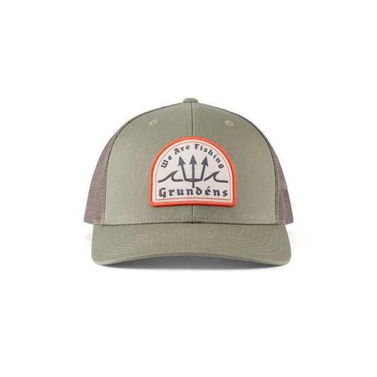 Grundens Poseidon Trucker Hat-Apparel-Grundens-Loden-Tackle World