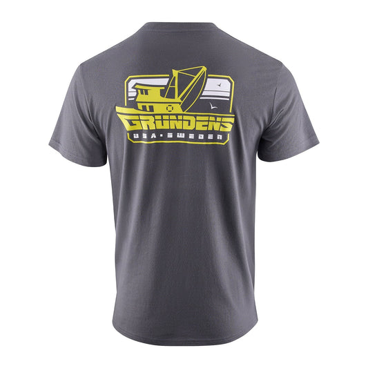 Grundens Commercial Boat SS T-Shirt-Apparel-Grundens-Tackle World