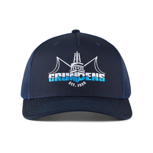 Grundens Boat Trucker Hat-Apparel-Grundens-Tackle World