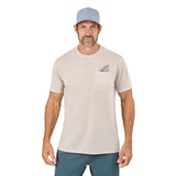 Grundens Species Pocket Tee-Apparel-Grundens-Tackle World