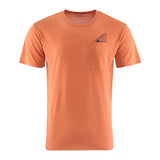 Grundens Species Pocket Tee-Apparel-Grundens-Rust Heather-M-Tackle World