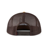 Grundens Tailing Red Mesh Trucker Hat-Apparel-Grundens-Tackle World