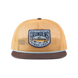 Grundens Trout Patch Mesh Trucker Hat-Apparel-Grundens-Tackle World