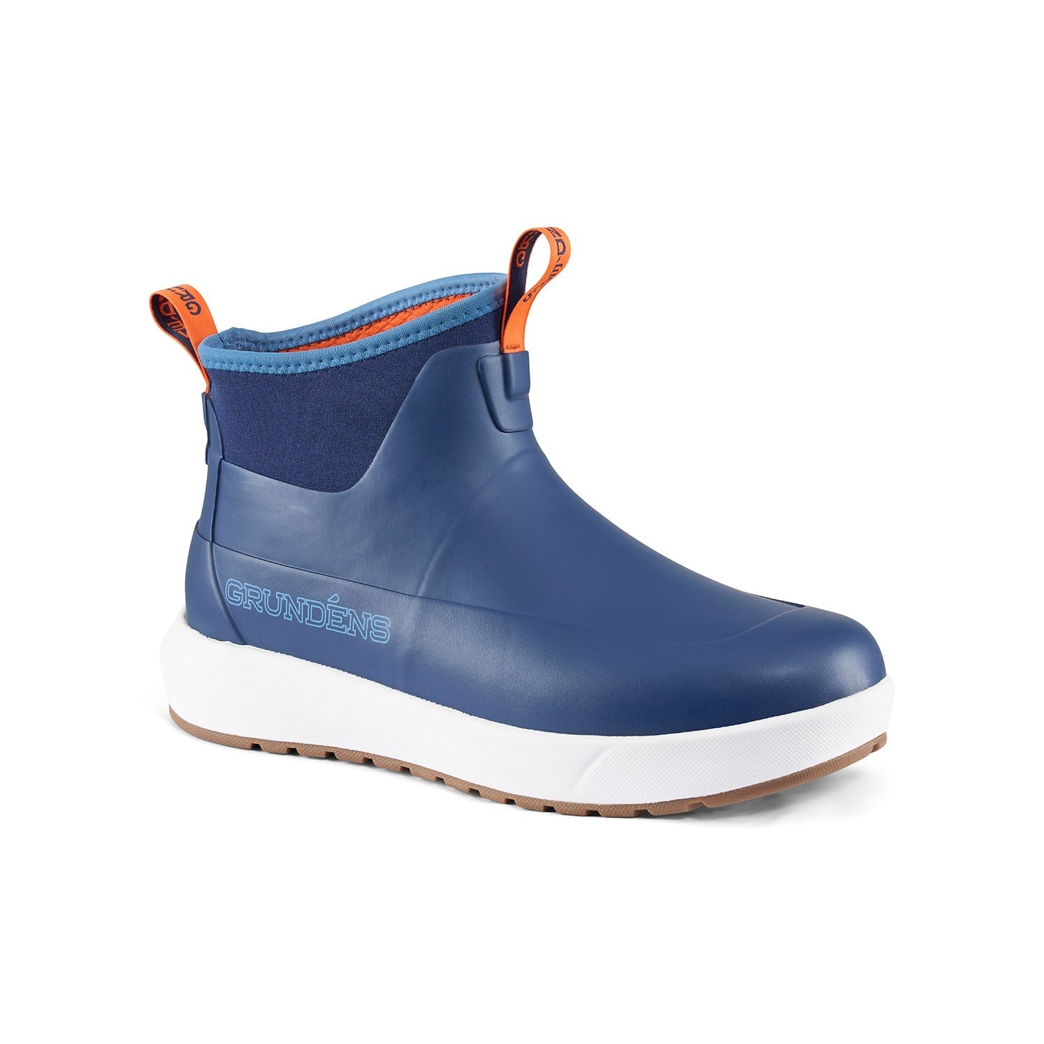 Grundens Deck-Runner Ankle Boots-Apparel-Grundens-Blue Abyss-8-Tackle World