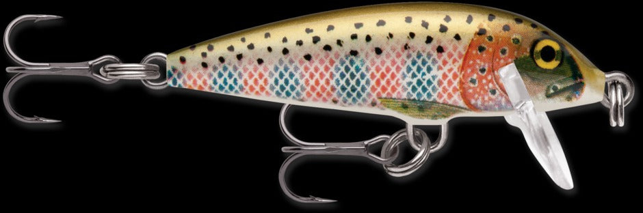 Rapala CountDown Lures-Lures-Rapala-Rainbow Trout-2"-Tackle World