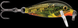 Rapala CountDown Lures-Lures-Rapala-Fire Minnow-2"-Tackle World