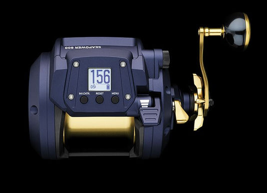 Daiwa 2024 Seapower 800 Electric Reel