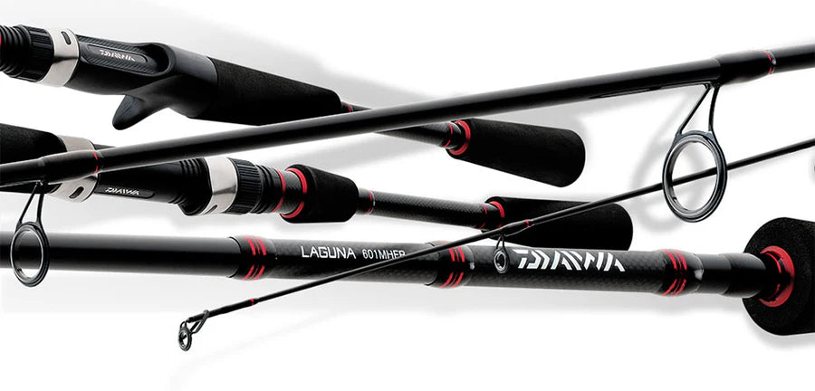 Daiwa Laguna Spinning Rods