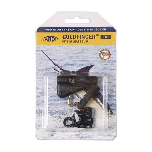 AFTCO Goldfinger Kite Release Clip-Line & Leader-Aftco-Tackle World