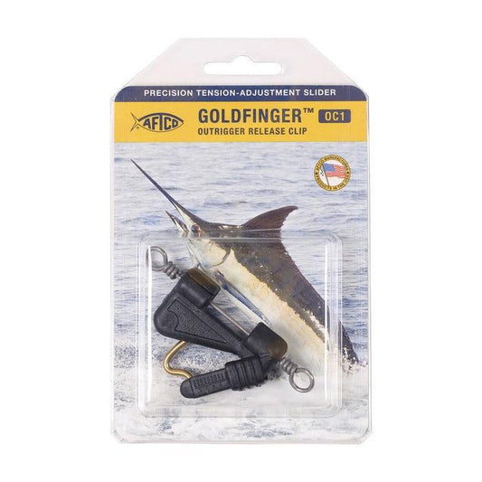 AFTCO Goldfinger Outrigger Release Clip-Line & Leader-Aftco-Tackle World