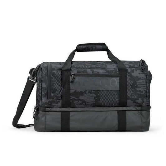 AFTCO Overnight Bag Black Digi Camo-Accessories-Aftco-Tackle World