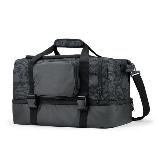 AFTCO Overnight Bag Black Digi Camo-Accessories-Aftco-Tackle World