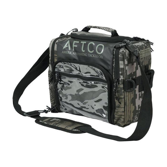 AFTCO Tackle Bags Green Digi Camo-Accessories-Aftco-3500-Tackle World