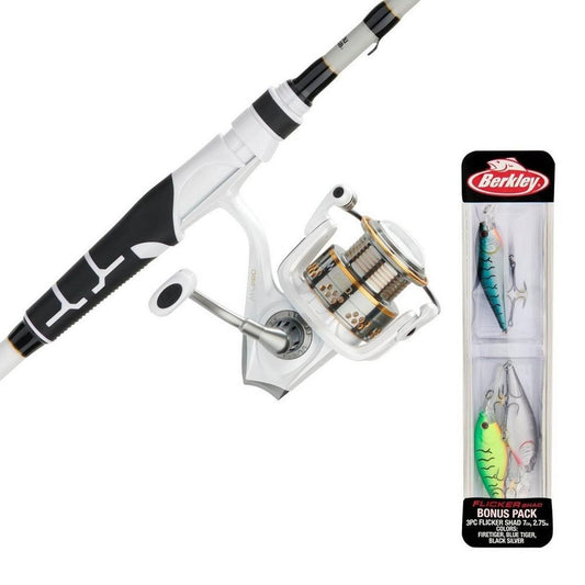 Abu Garcia Max Pro Spinning Combo With Bait Pack-Combo-Abu Garcia-Tackle World