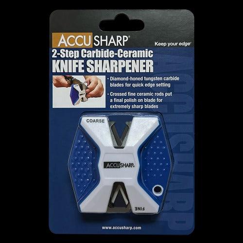 AccuSharp 342C 2-Step Carbide-Ceramic Knife Sharpener-Accessories-AccuSharp-Tackle World