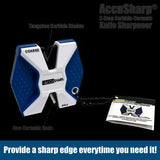 AccuSharp 342C 2-Step Carbide-Ceramic Knife Sharpener-Accessories-AccuSharp-Tackle World