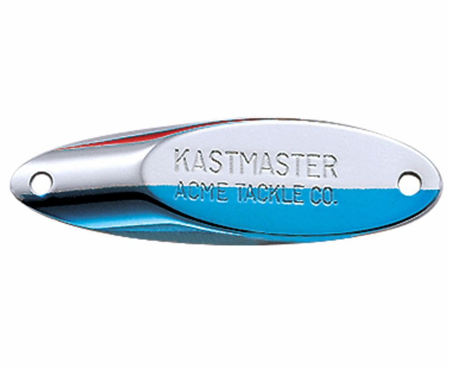 Acme Kastmaster Plain Lures-Lures-Acme-1/24oz-Chrome/Neon Blue-Tackle World