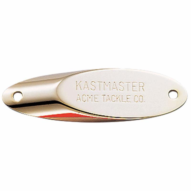 Acme Kastmaster Plain Lures-Lures-Acme-1/24oz-Gold-Tackle World