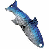 Acme Phoebe Spoons-Lures-Acme-Silver Neon Blue-Weight: 1/12oz-Tackle World