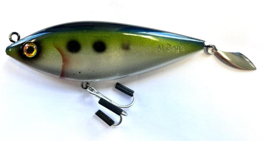 Al Gag's The Gagster Topwater Lure-Lures-Al Gag's-Tackle World