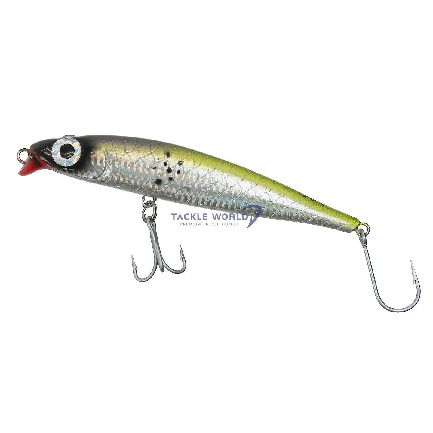 Alan's Custom Lures Magnum Jerkbaits-Lures-Alan's Custom Lures-Tackle World