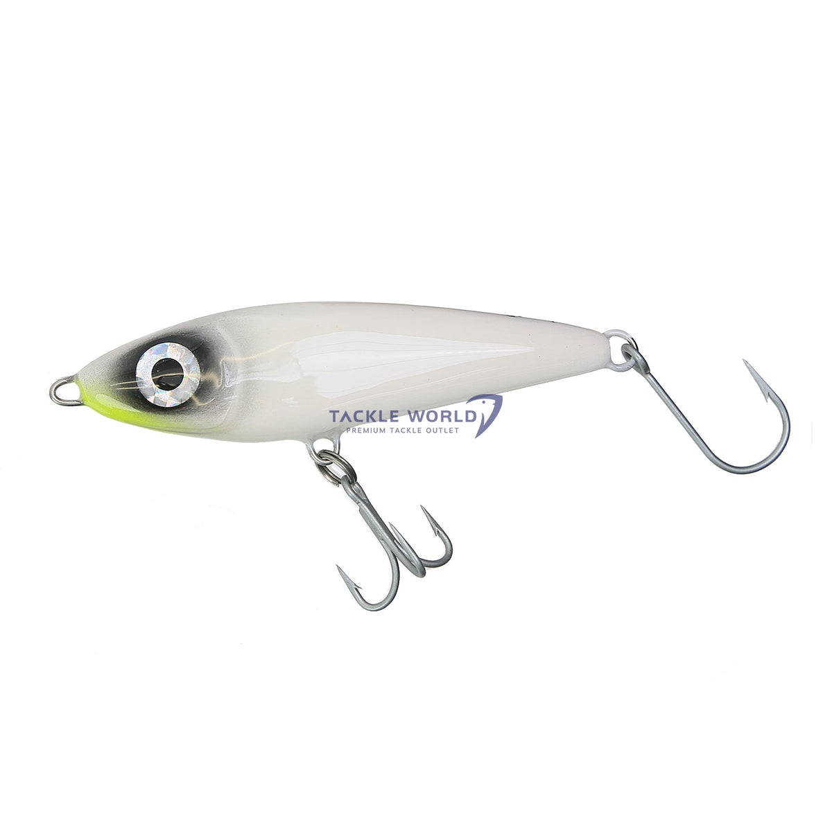 Alan's Custom Lures Mini Dart Glide Baits-Lures-Alan's Custom Lures-Bone-Tackle World