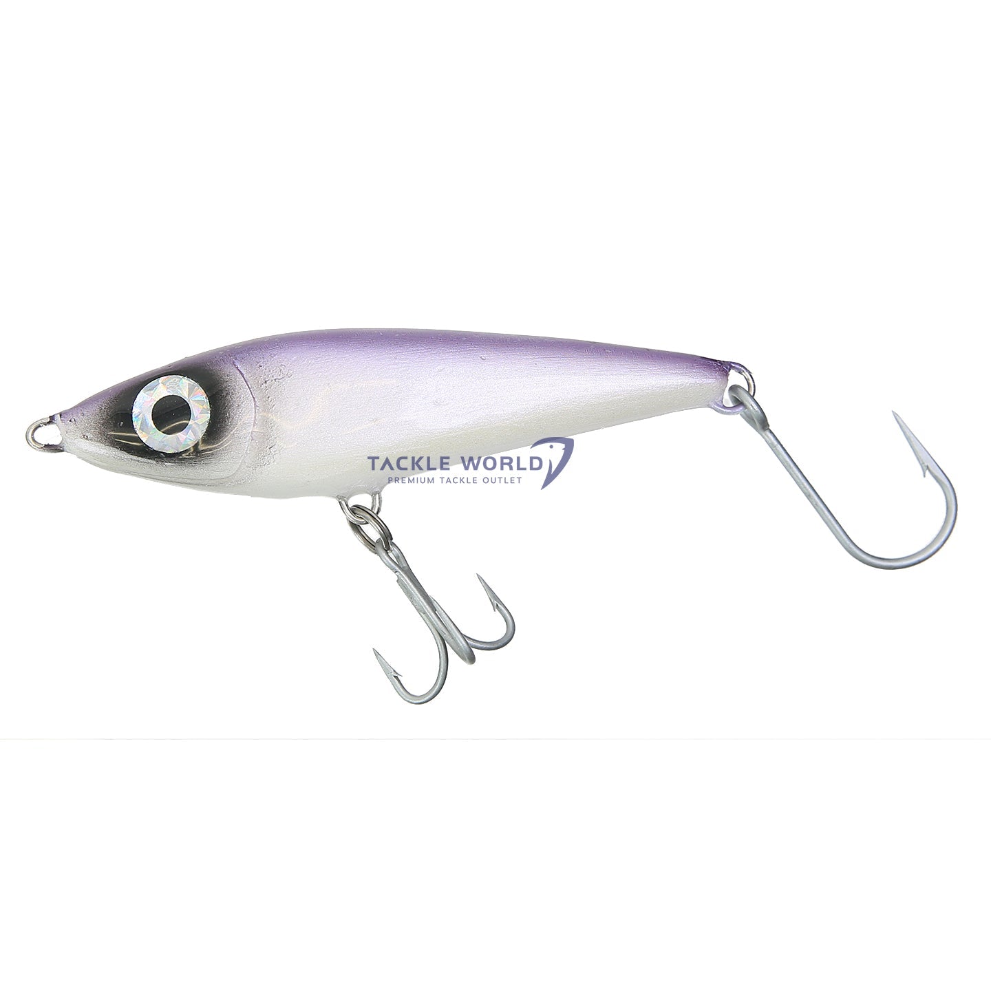 Alan's Custom Lures Mini Dart Glide Baits-Lures-Alan's Custom Lures-Purple Baitfish-Tackle World