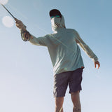 Grundens Tough Sun Masked Hoodie-Apparel-Grundens-Tackle World