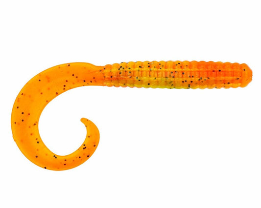 American Baitworks GO2 Grub With Baitfuel-Lures-American Baitworks-Length: 4"-Golden Ambulance-Tackle World