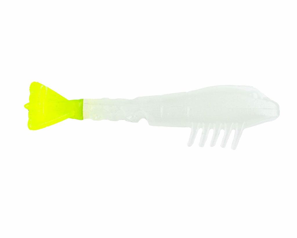 American Baitworks GO2 Shrimp 3.5" With Baitfuel-Lures-American Baitworks-Glow Chartreuse-Tackle World