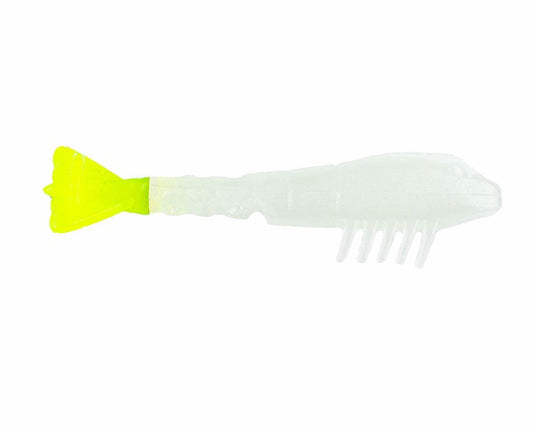 American Baitworks GO2 Shrimp 3.5" With Baitfuel-Lures-American Baitworks-Glow Chartreuse-Tackle World