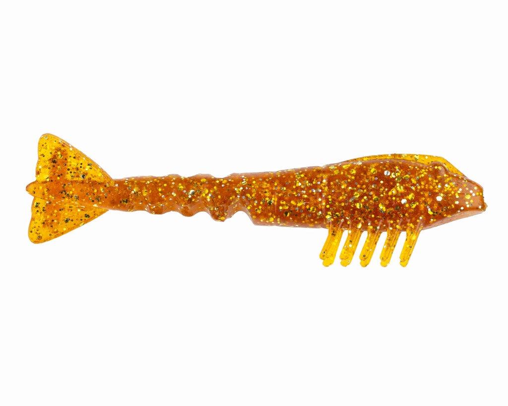 American Baitworks GO2 Shrimp 3.5" With Baitfuel-Lures-American Baitworks-Root Beer-Tackle World