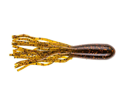 American Baitworks Netbait 4" Tubes With Baitfuel-Lures-American Baitworks-Brown Pumpkin Copper-Tackle World