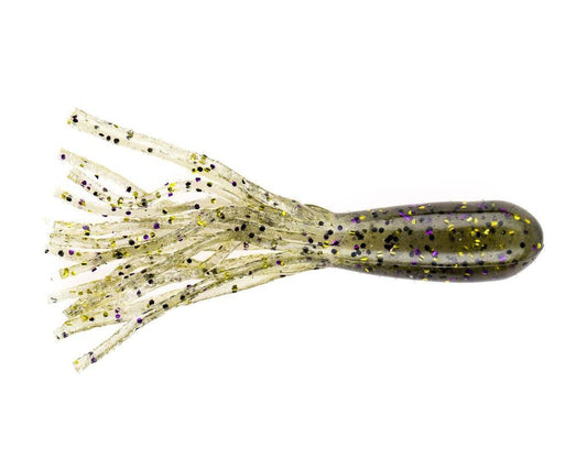 American Baitworks Netbait 4" Tubes With Baitfuel-Lures-American Baitworks-Dark Melon Gold Purple-Tackle World