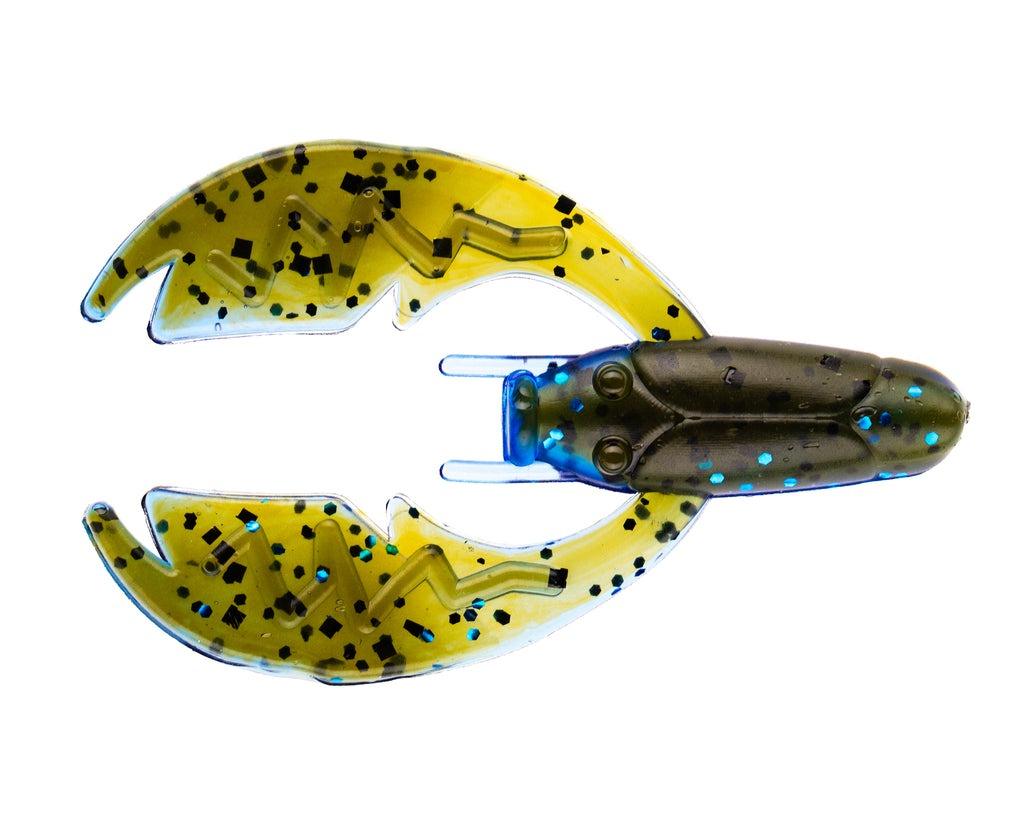 American Baitworks Netbait Paca Chunk 3" Jig Trailer w/ Baitfuel-Lures-American Baitworks-Okeechobee Craw-Length: 3"-Tackle World