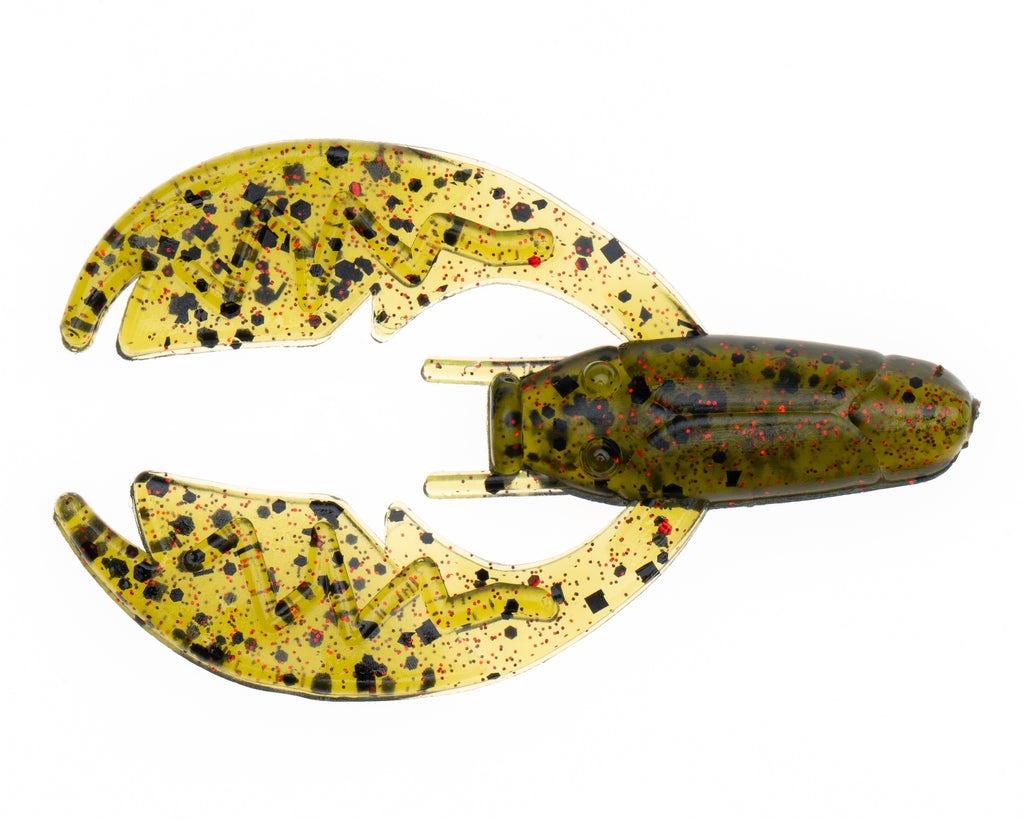 American Baitworks Netbait Paca Chunk 3" Jig Trailer w/ Baitfuel-Lures-American Baitworks-Watermelon Crawfish-Length: 3"-Tackle World