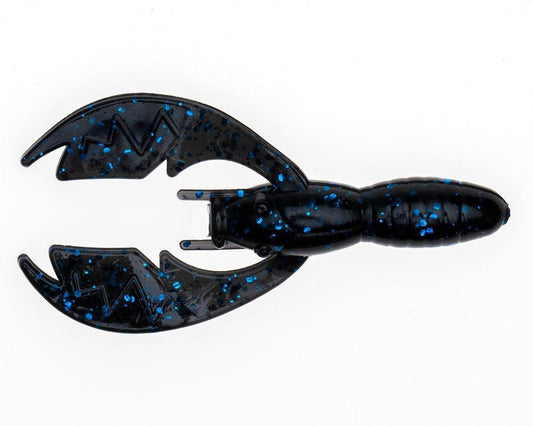 American Baitworks Netbait Tiny Paca Craw 3" Jig Trailer w/ Baitfuel-Lures-American Baitworks-Black and Blue Flake-Tackle World