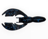 American Baitworks Netbait Tiny Paca Craw 3" Jig Trailer w/ Baitfuel-Lures-American Baitworks-Black and Blue Flake-Tackle World