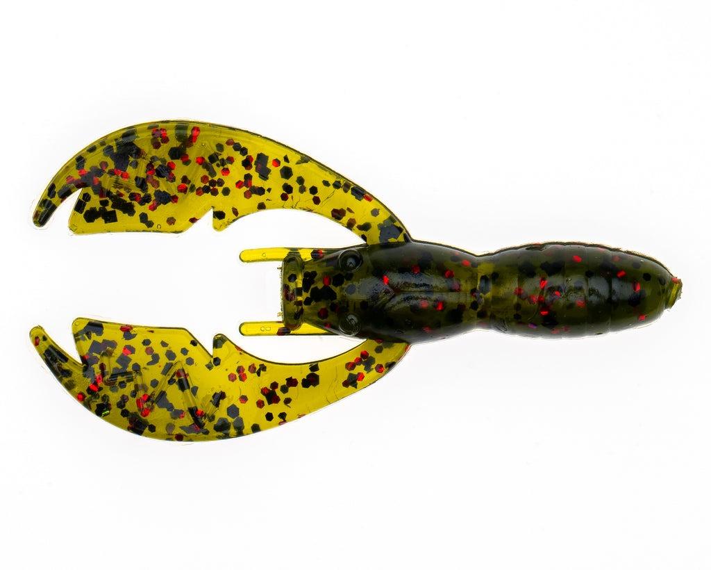 American Baitworks Netbait Tiny Paca Craw 3" Jig Trailer w/ Baitfuel-Lures-American Baitworks-Watermelon Red-Tackle World